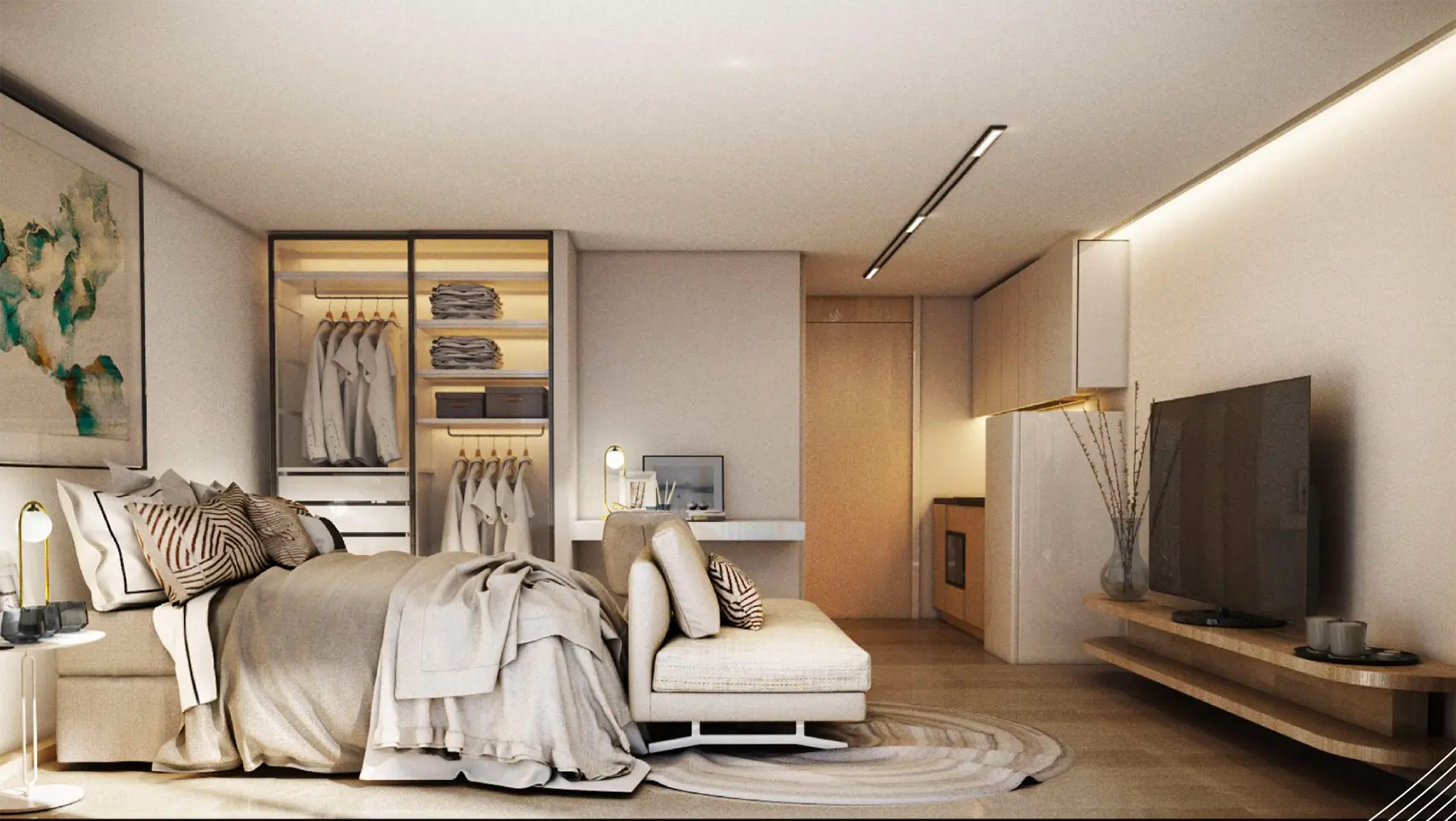 VIP Space Odyssey bedrooms 0 square 29.4