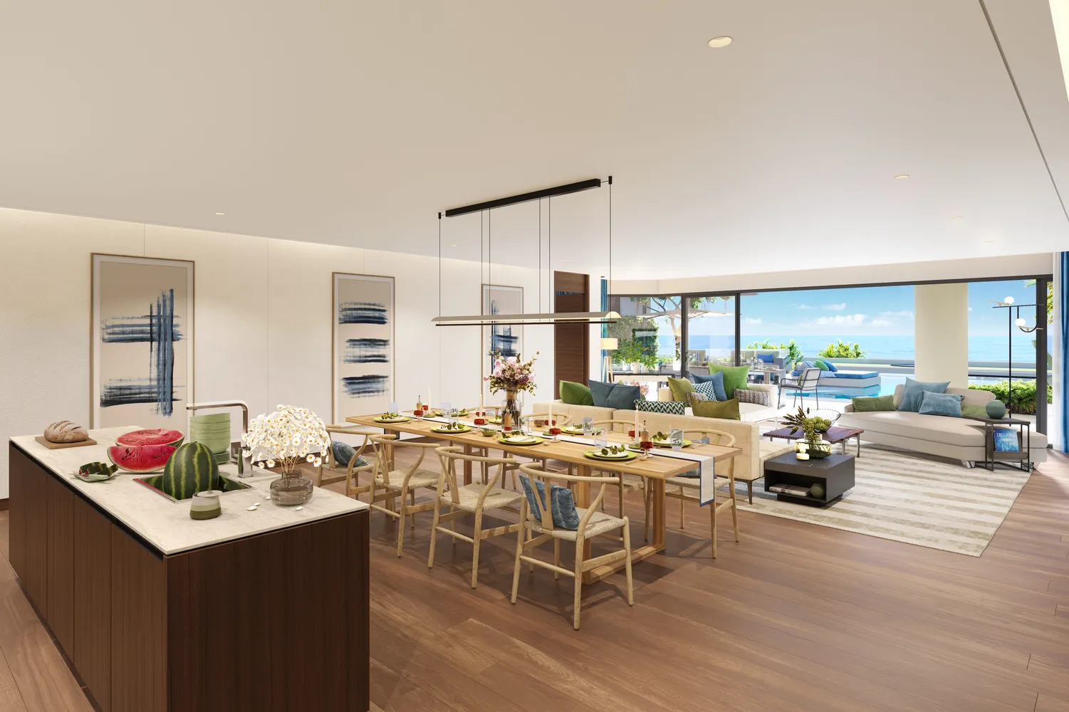 BTGR Seaview Residences bedrooms 3 square 352
