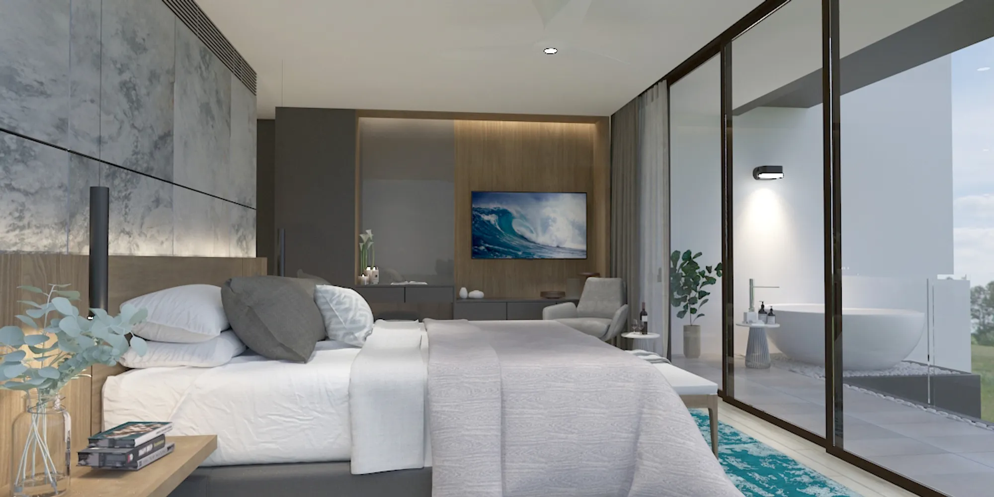 Bright Phuket bedrooms 3 square 292.5