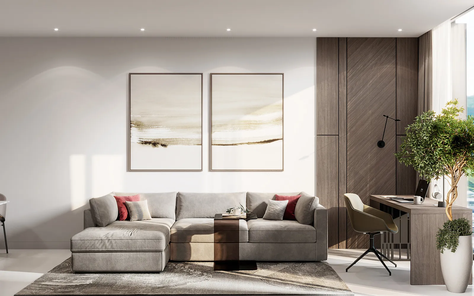 Sun Hills Lakeside bedrooms 1 square 53.6