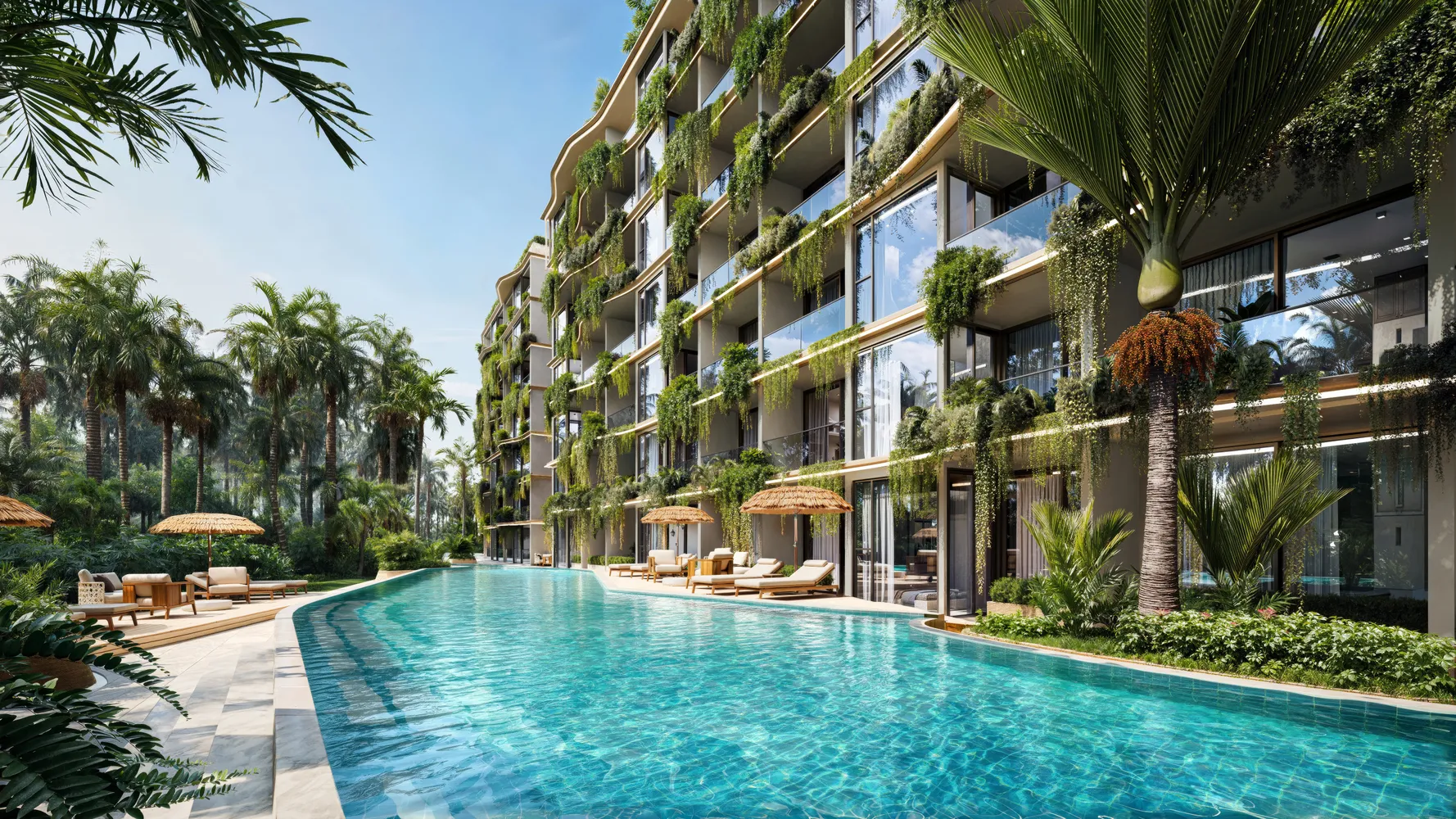 Sun Hills Lakeside bedrooms 1 square 53.6