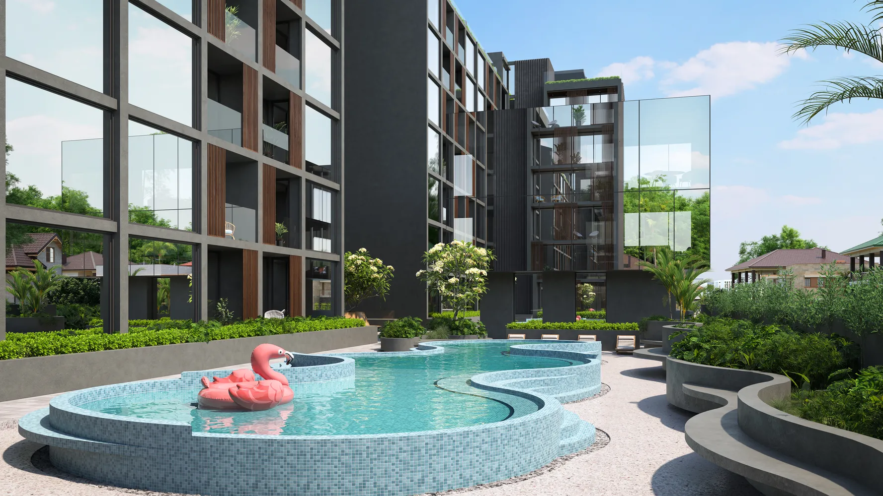 Essence bedrooms 0 square 84.45