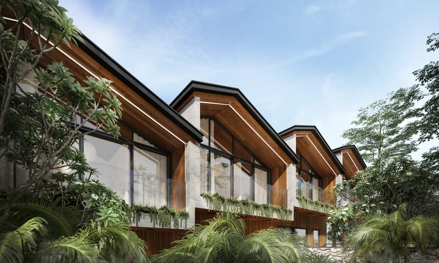 Satu Melasti Village bedrooms 2 square 118