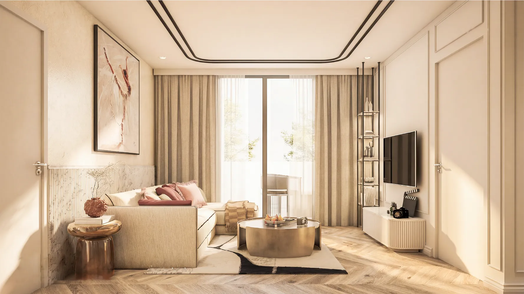 Biancana Surin bedrooms 2 square 76