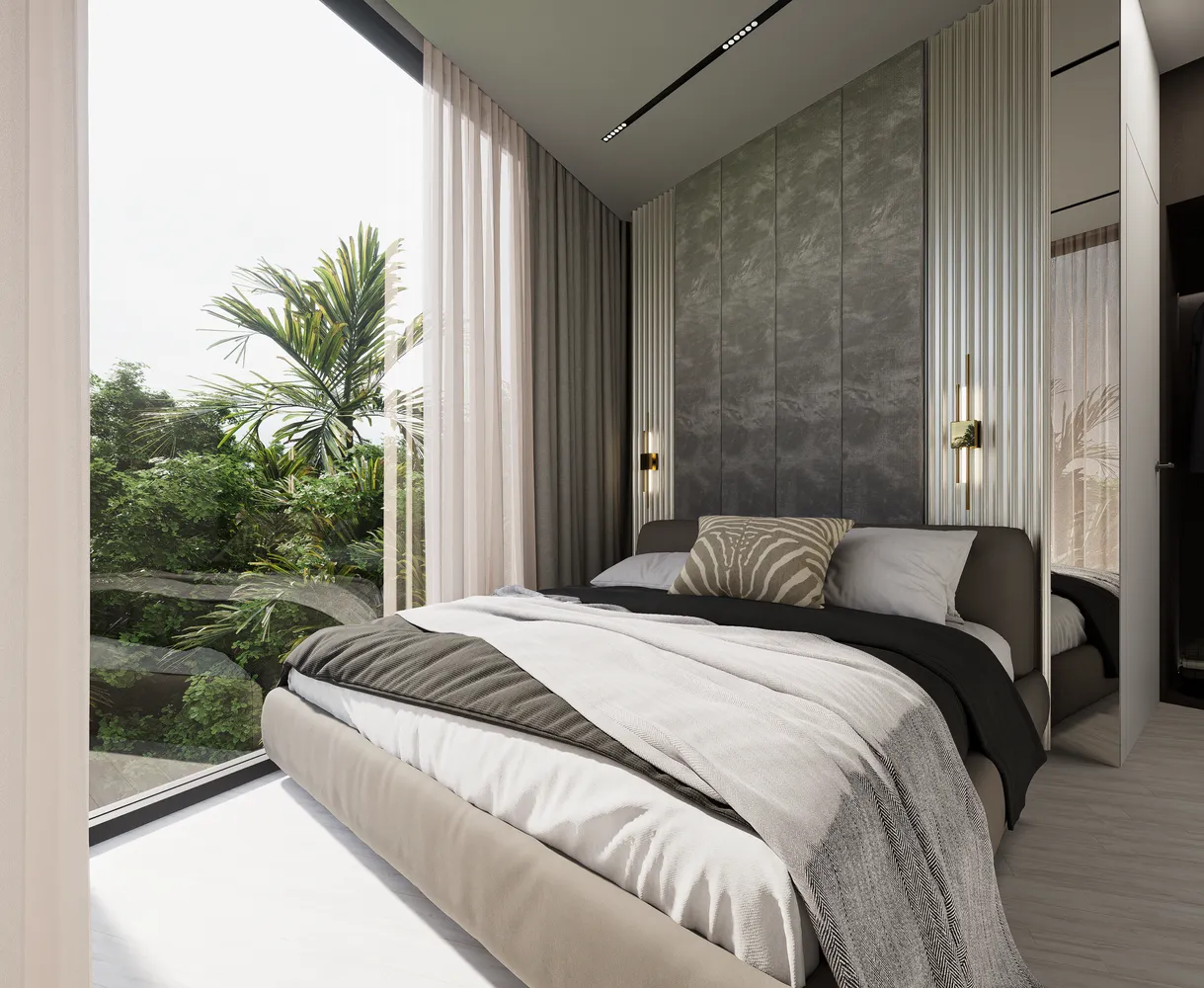 Sun Hills Layan Phuket bedrooms 2 square 53.8
