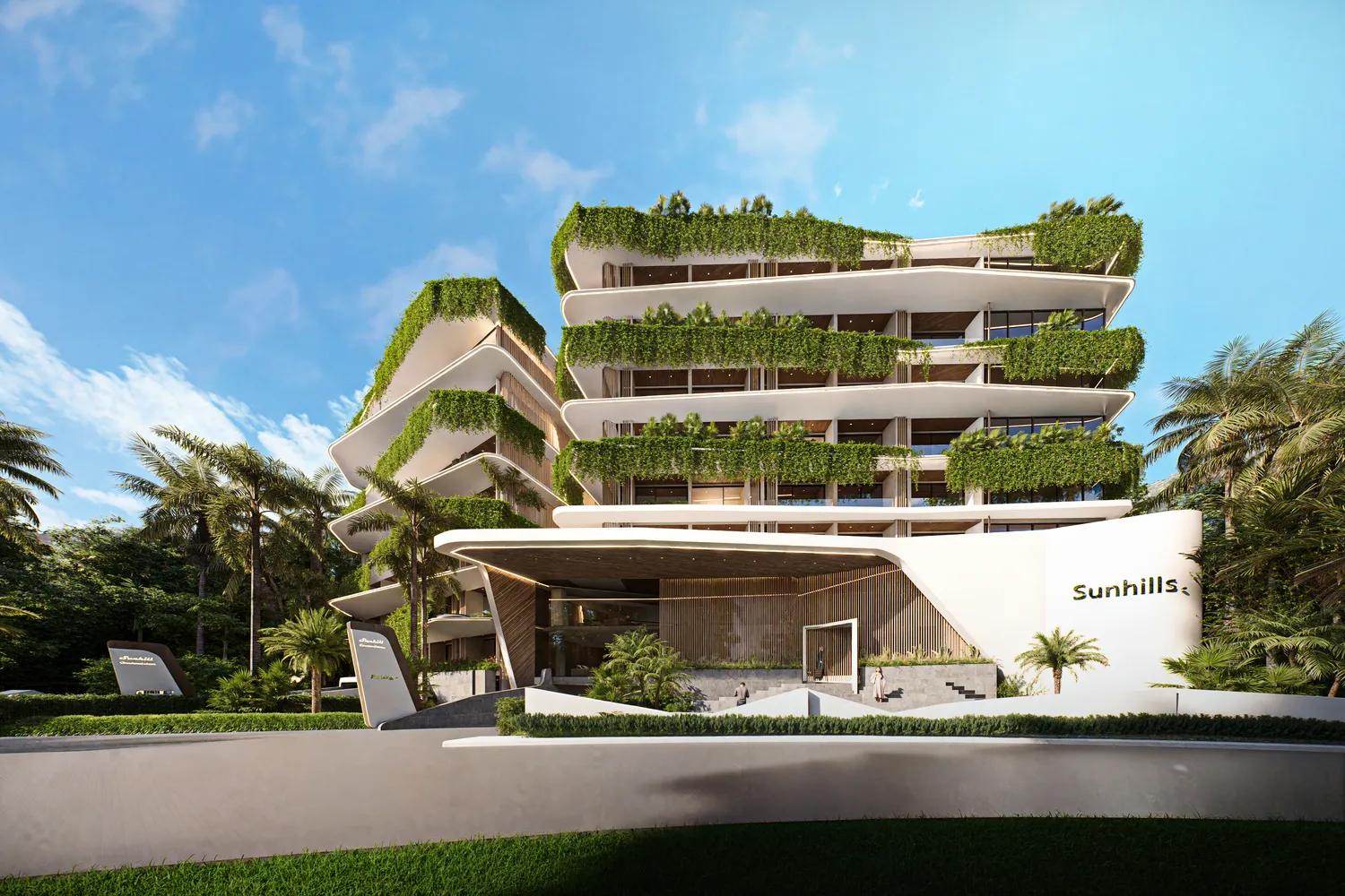 Sun Hills Layan Phuket bedrooms 2 square 53.8