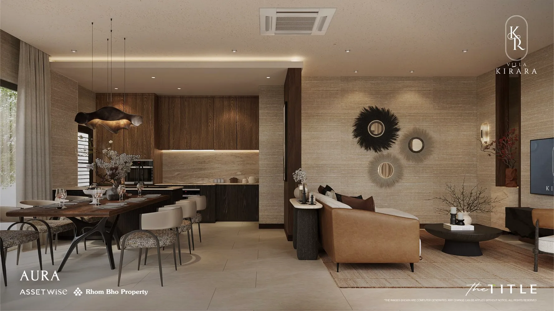 The Title Villa Kirara bedrooms 3 square 328