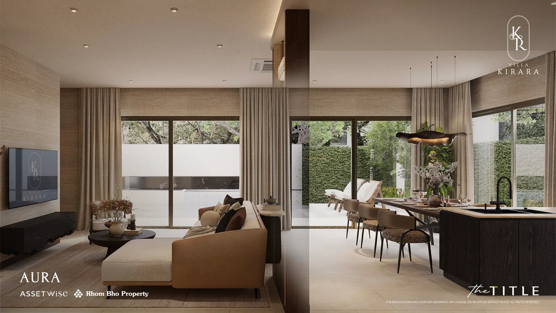 The Title Villa Kirara bedrooms 3 square 328