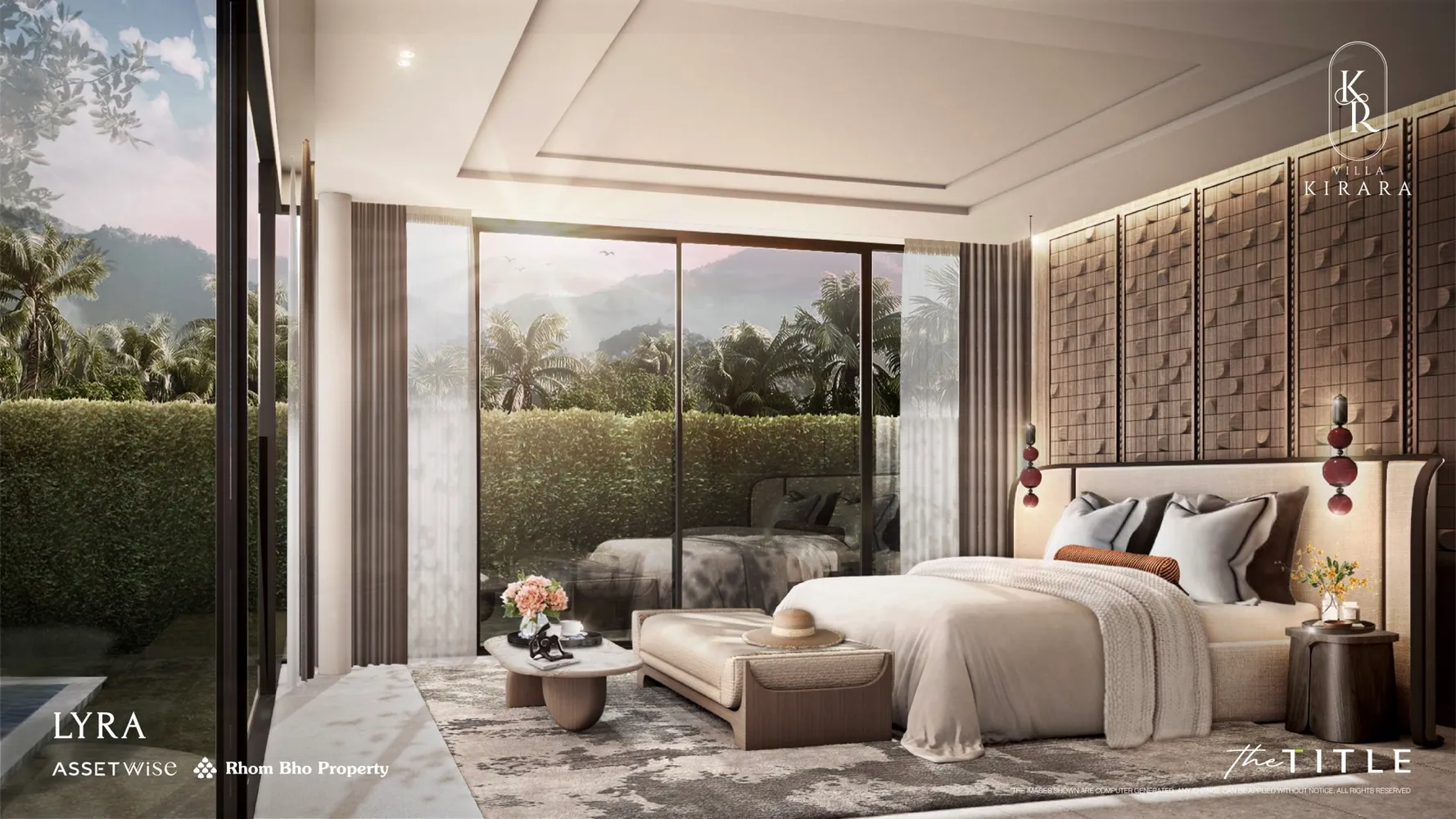 The Title Villa Kirara bedrooms 4 square 466