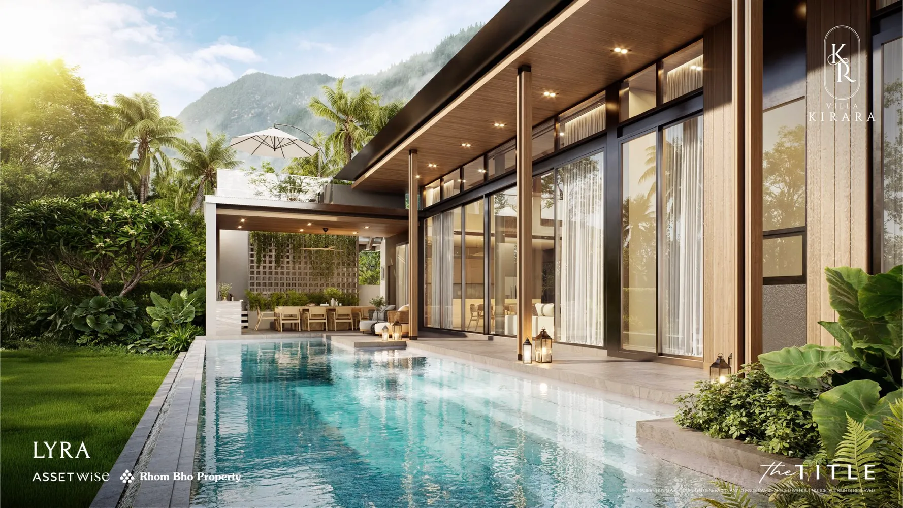 The Title Villa Kirara bedrooms 4 square 466
