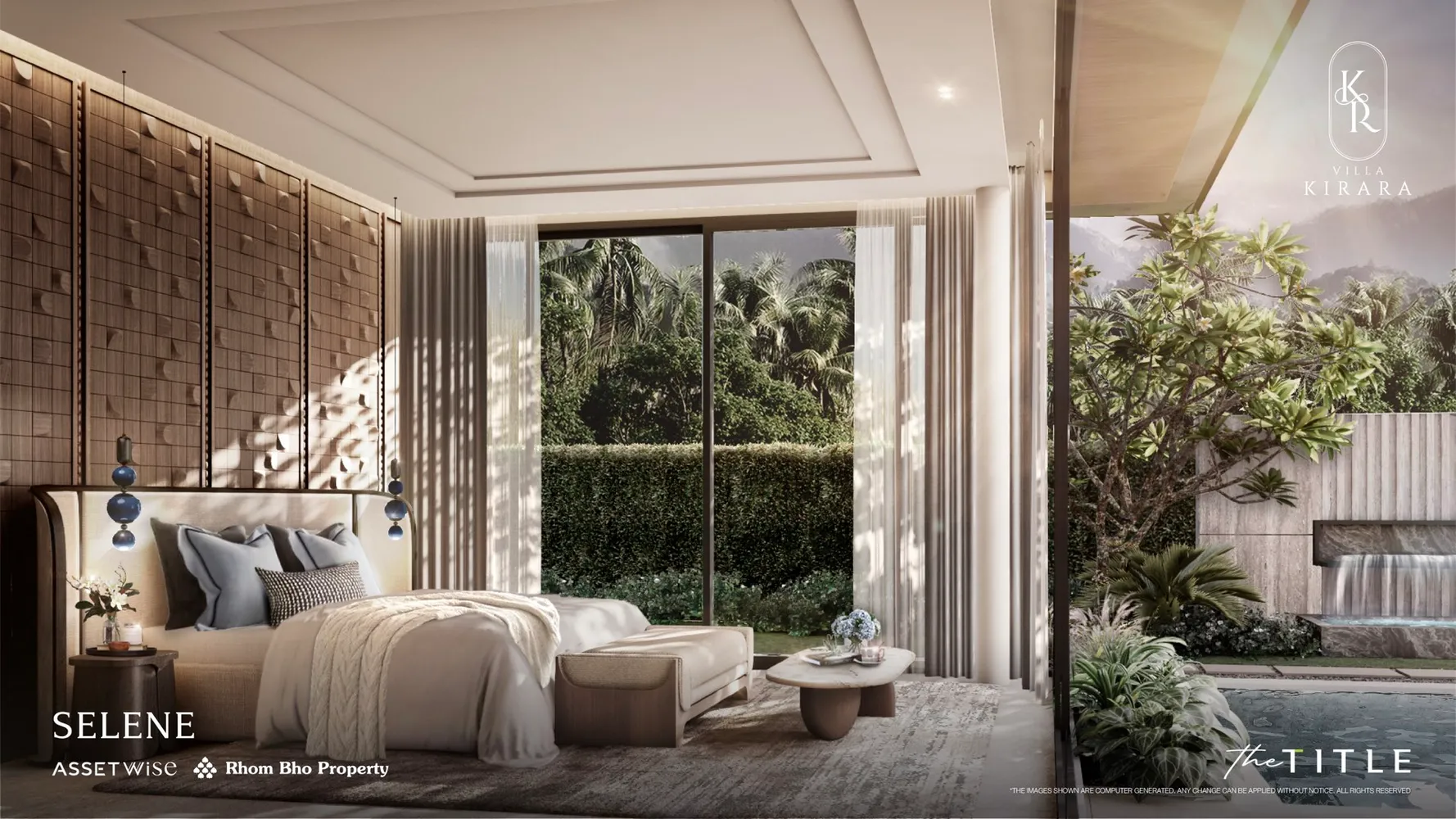 The Title Villa Kirara bedrooms 3 square 305