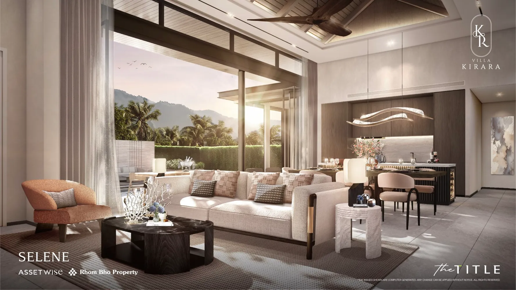 The Title Villa Kirara bedrooms 3 square 305