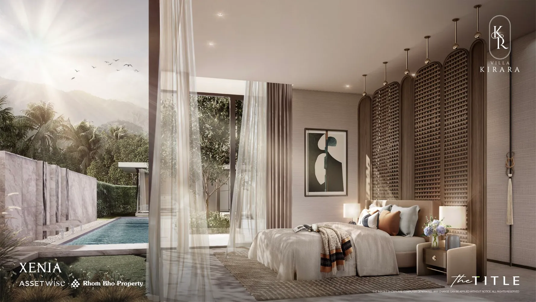The Title Villa Kirara bedrooms 4 square 660