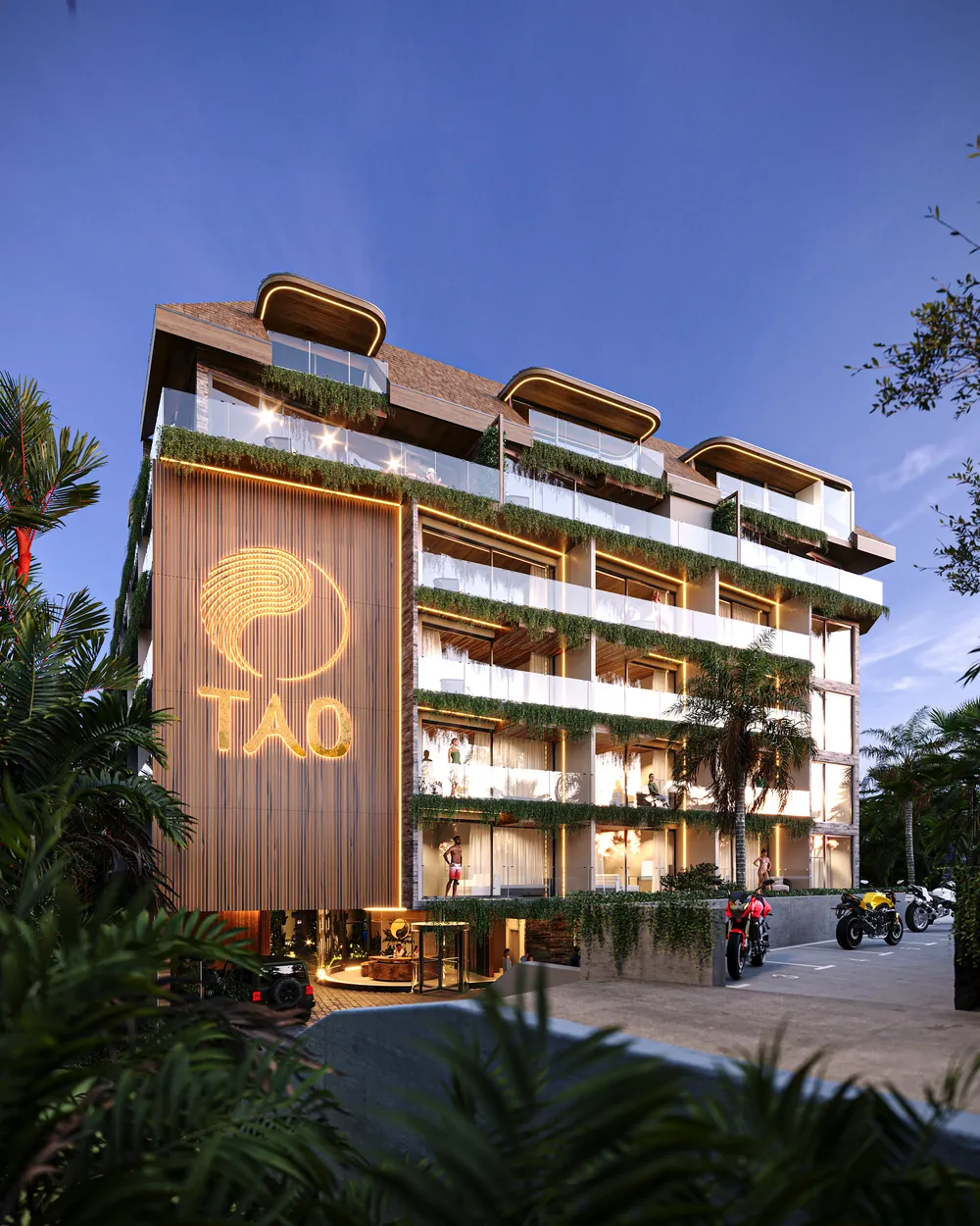 Tao Club House bedrooms 0 square 38.3