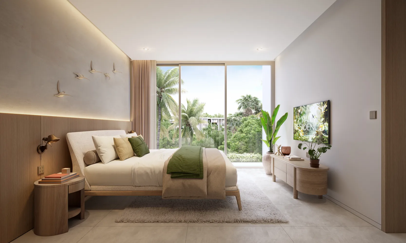 Park Residens | Eden bedrooms 1 square 49