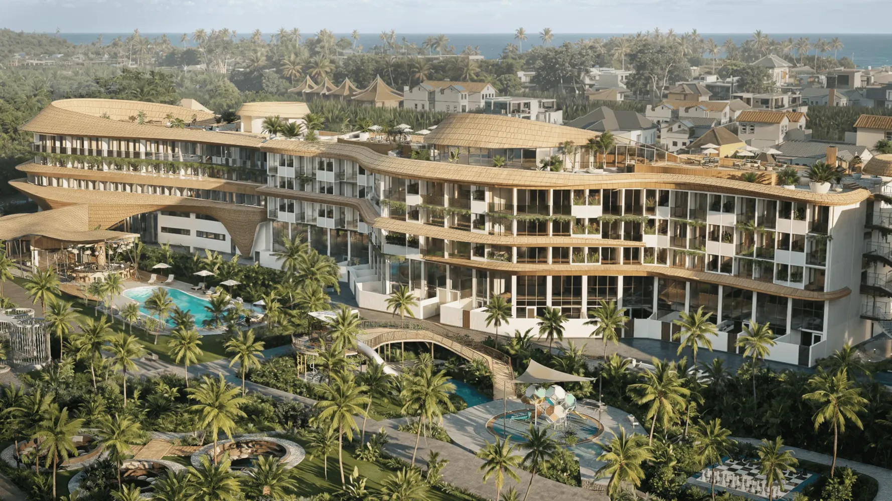 Elysium Eco City Villas bedrooms 2 square 113.82