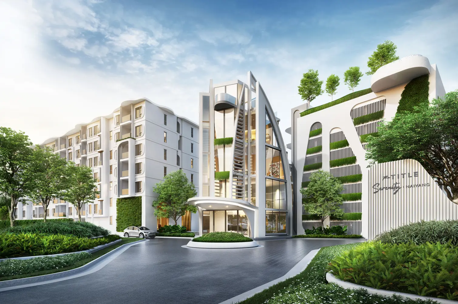 The Title Serenity bedrooms 2 square 57.7