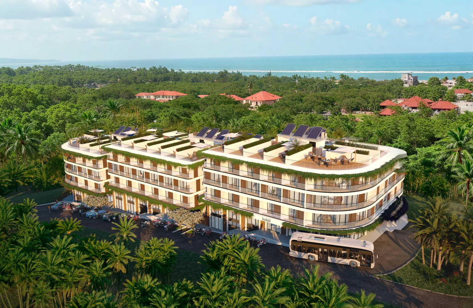 Habbi Melasti Residence bedrooms 3 square 121.09