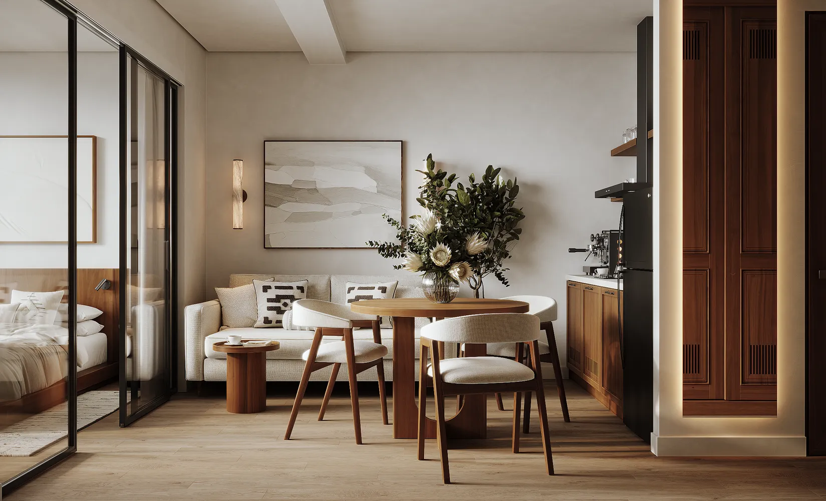 Habbi Melasti Residence bedrooms 1 square 36.5