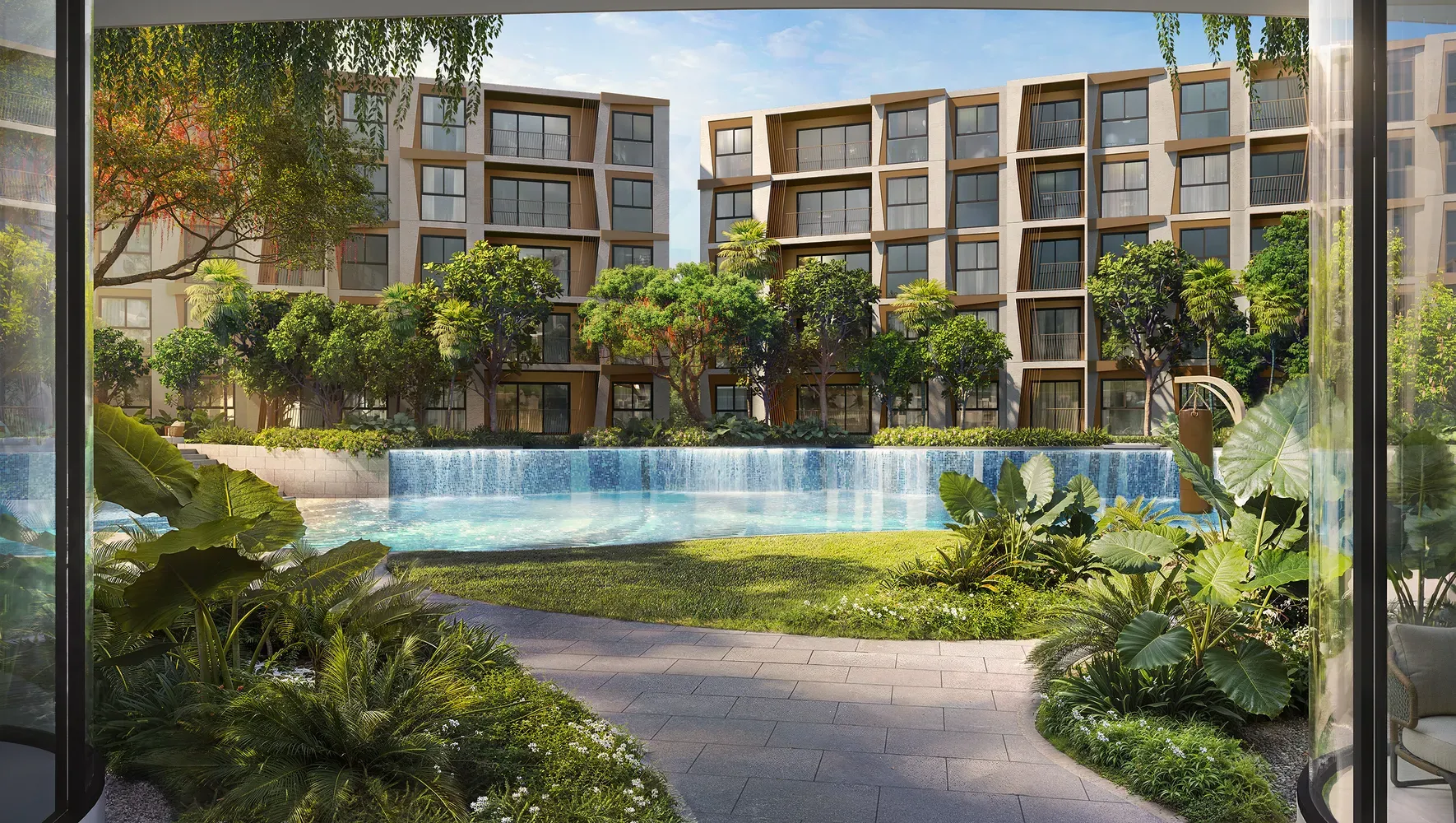 Rhea Villas bedrooms 2 square 120