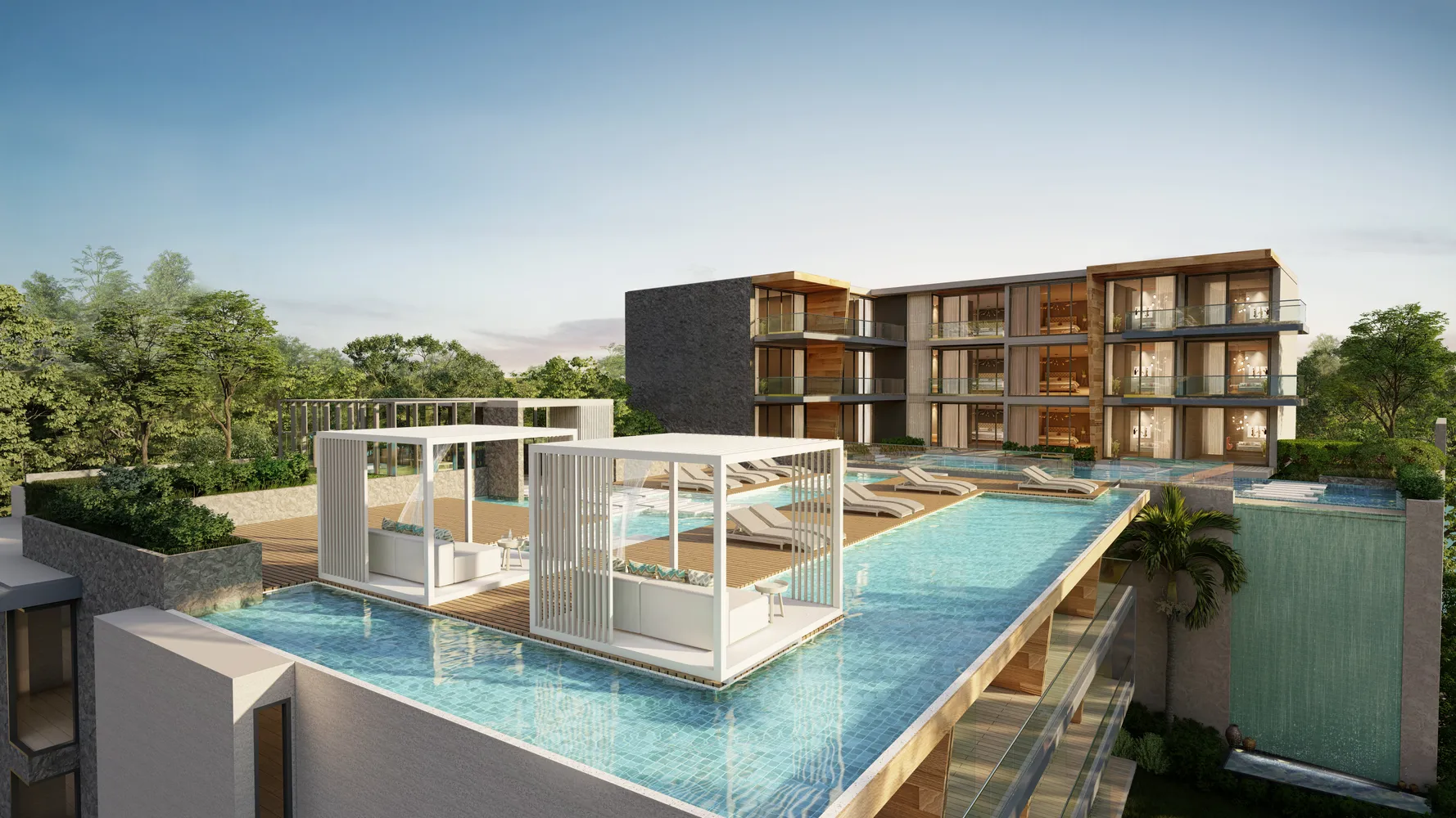 Coral Beach Oceanview bedrooms 1 square 65