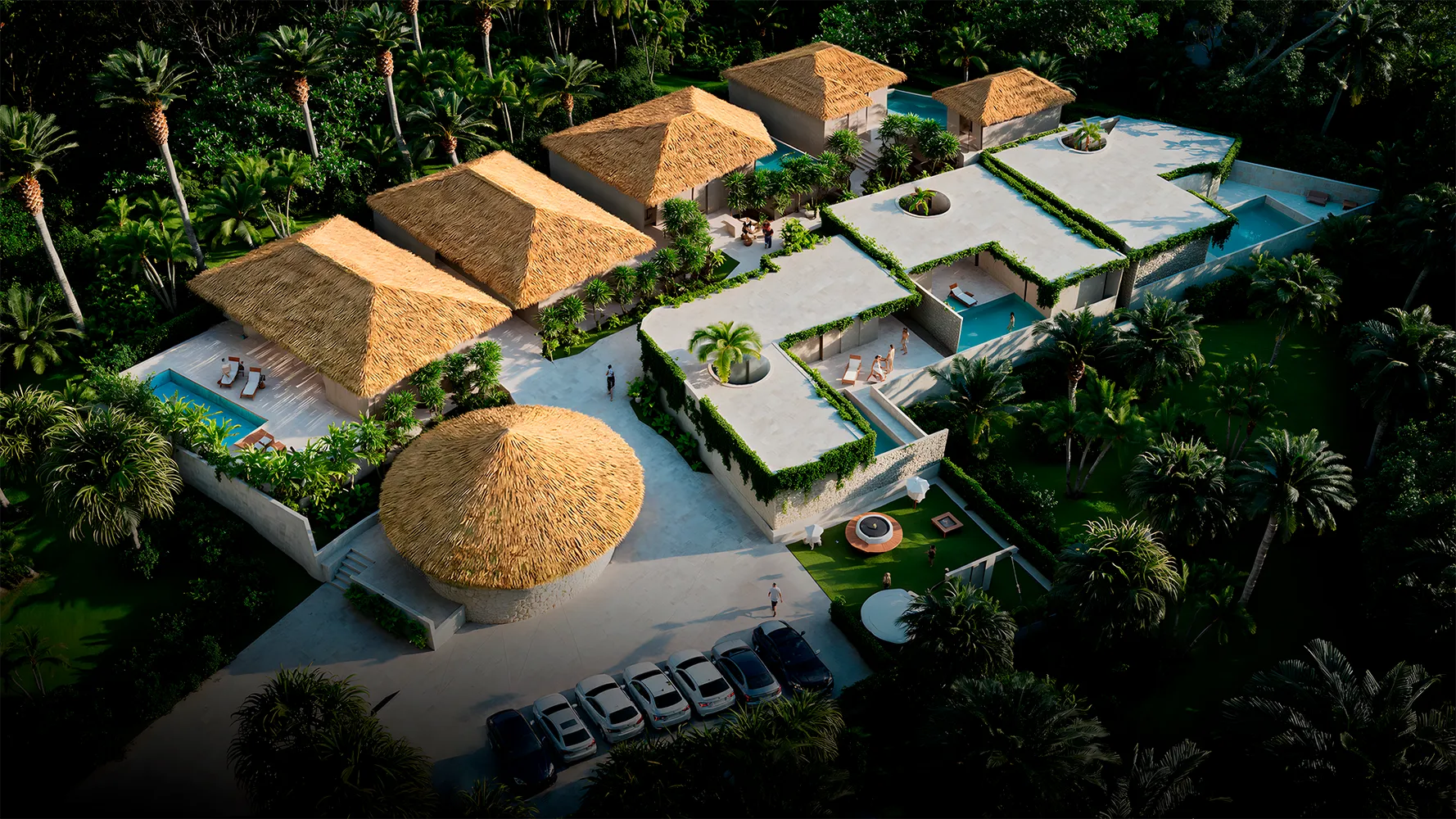 Ashram Villas bedrooms 2 square 235.2