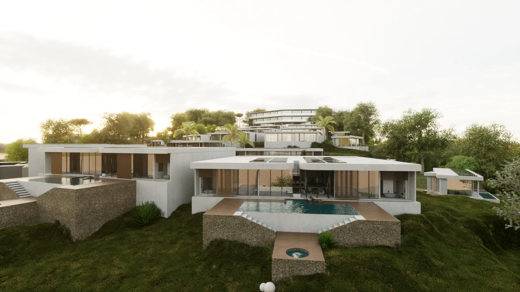 Melasti Villas I bedrooms 5 square 498