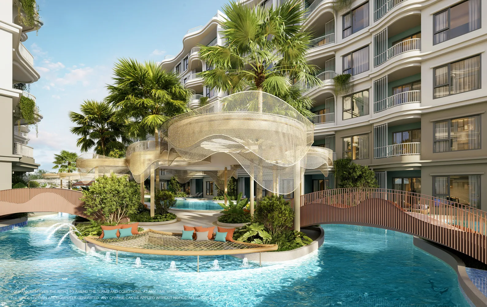 The Title Coralina Kamala bedrooms 2 square 64