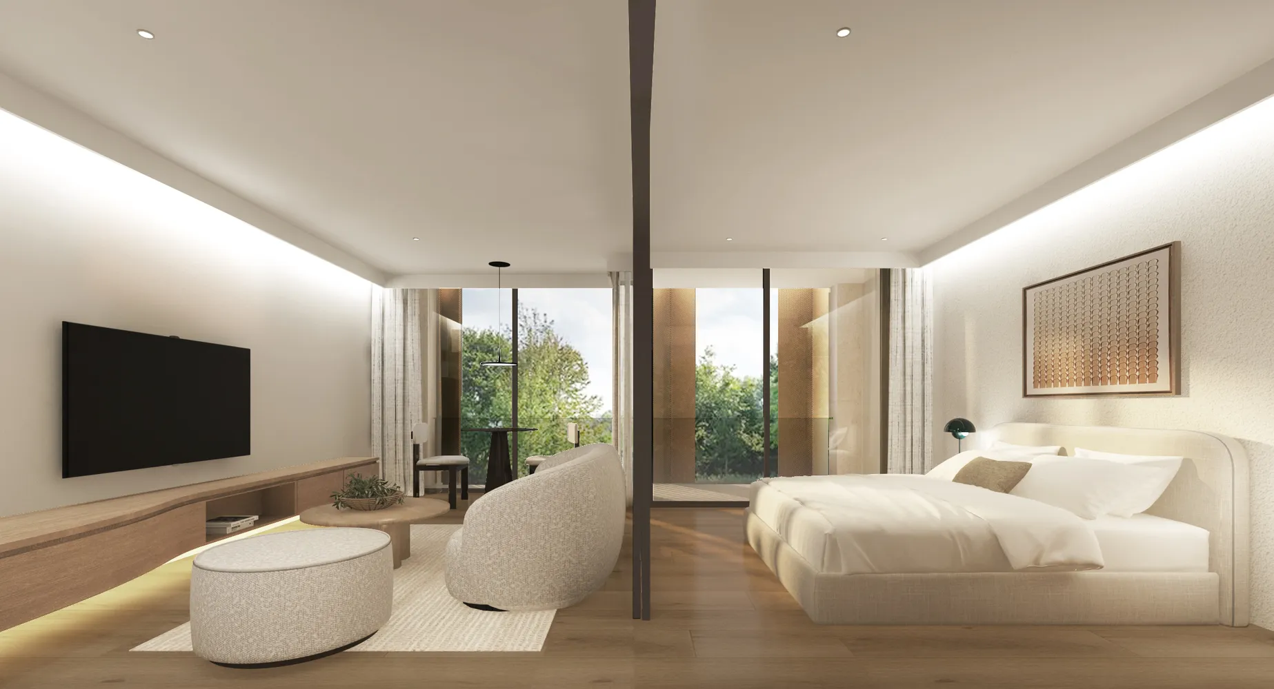The Zero Nai Yang bedrooms 1 square 44.9