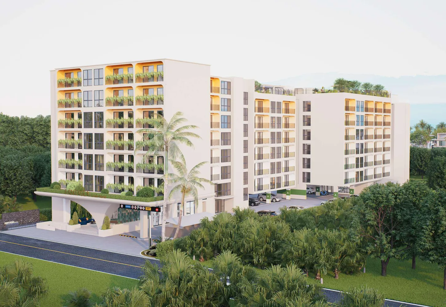Fantasea Condo Rawai bedrooms 2 square 52