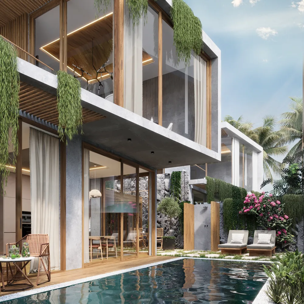 Every Bali Villas bedrooms 1 square 80.83