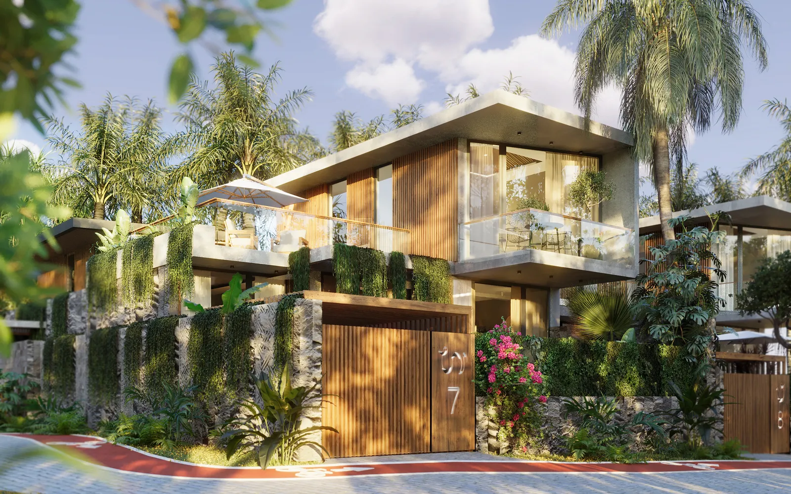 Every Bali Villas bedrooms 1 square 80.83