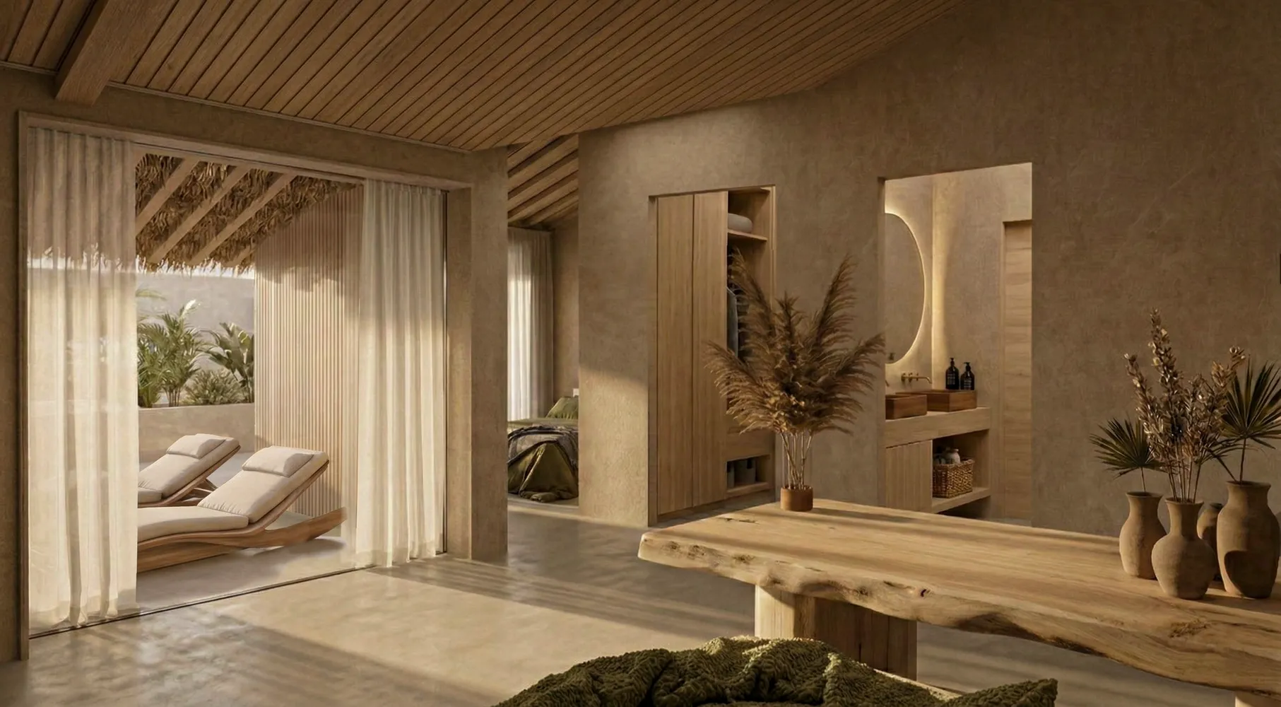 MediSpa Villas bedrooms 1 square 65