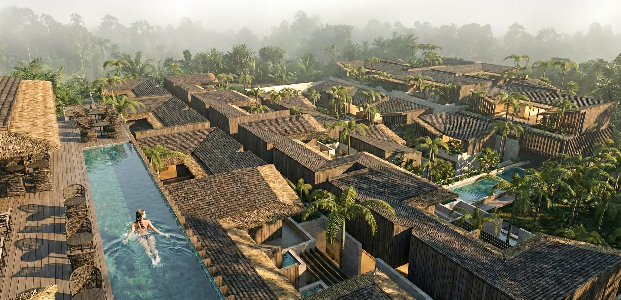 MediSpa Villas bedrooms 1 square 90
