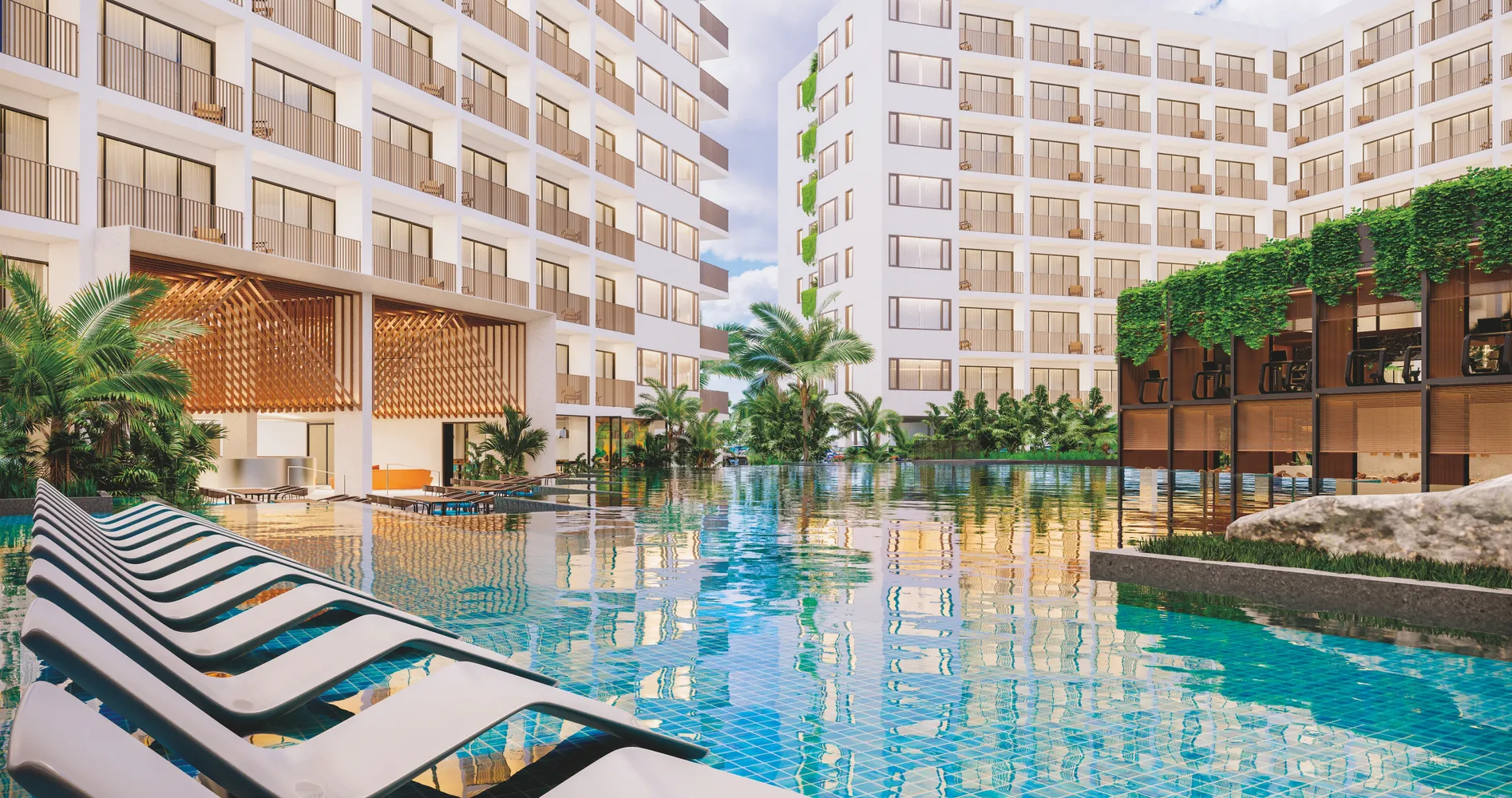 Wyndham Fantasea Chalong bedrooms 3 square 92